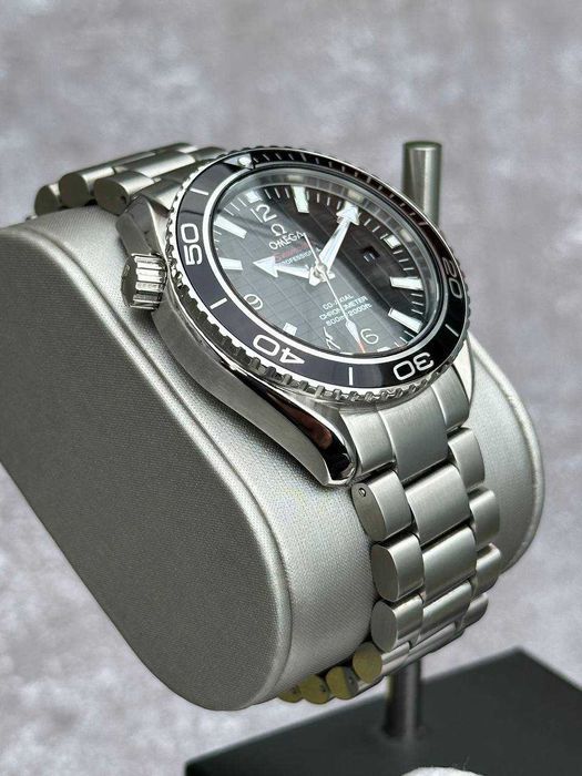 Швейцарские часы Omega Seamaster Professional 007 Black Premium