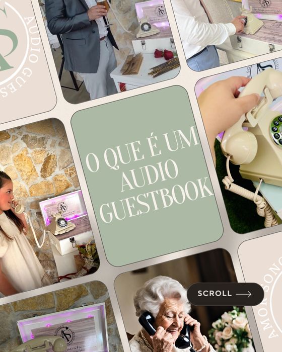 Amor Sonoro - Audio Guestbook -Eventos
