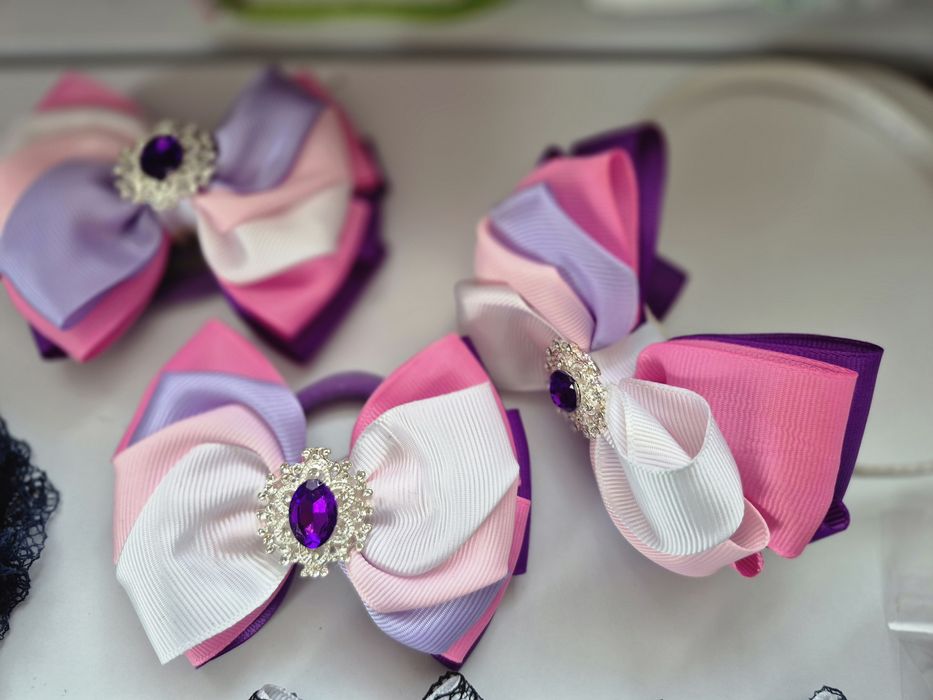 Святковий набір обруч і 2  банти