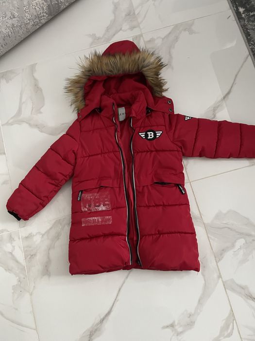 Куртка на хлопчика зима