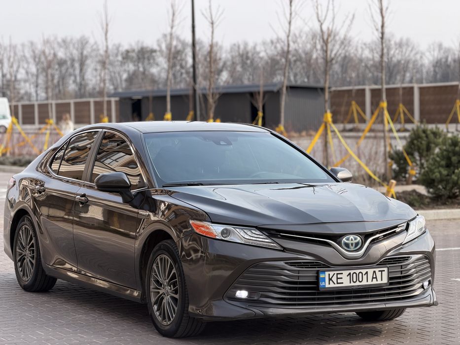 Toyota Camry 2.5 Hybrid