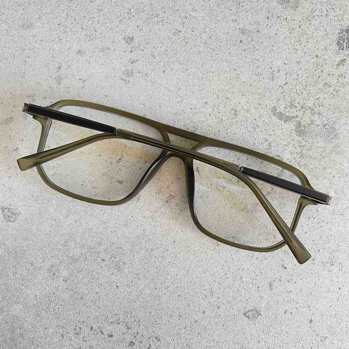 Stylowe okulary oprawki komputerowe, zerówki, anti blue light, unisex.