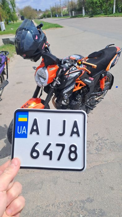 Мотоцикл forte xtreet250