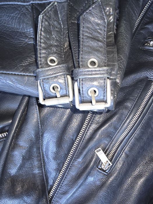 Шкіряна куртка (мото)