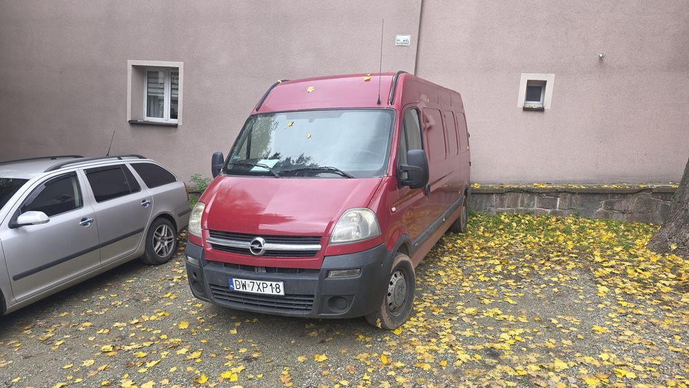 Sprzedam Opel Movano 3 Cdti 2006r klima