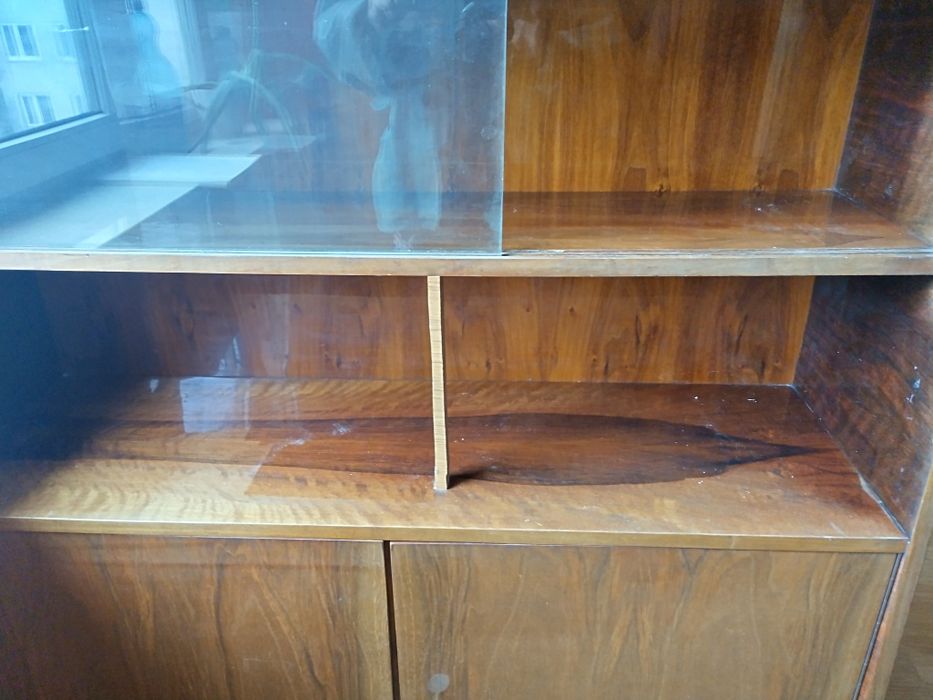 Meblościanka z okresu PRL-u