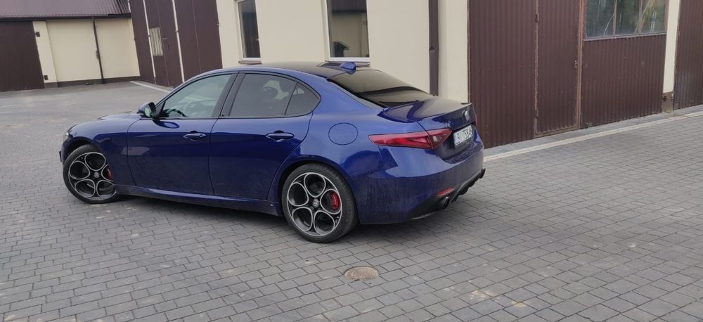 Alfa Romeo Giulia