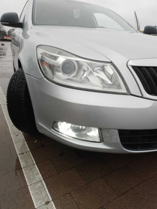 Легковий автомобіль Skoda