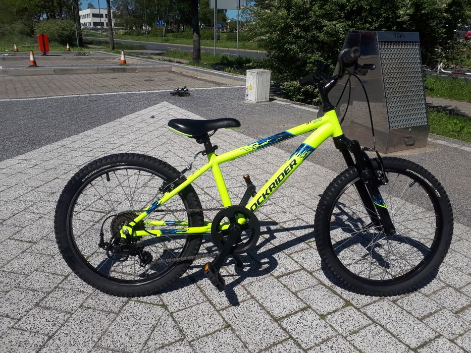 Rower Rockrider ST 500 20cali w bardzo dobrym stanie!!