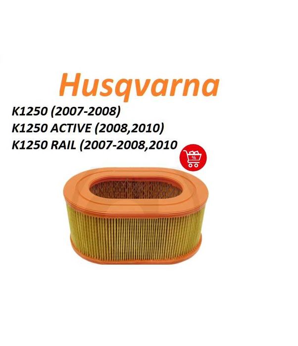 HUSQVARNA Filtr powietrza do przecinarek K1250 K1250 ACTIVE K1250 RAIL