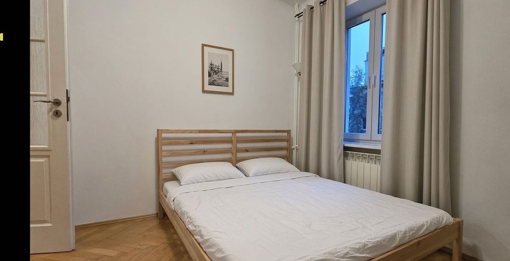 Bez prowizji  - Stary Mokotów przy metrze Racławickiej | 2 pokoje | balkon od ogrodu