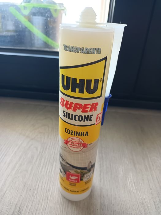 Silicone cozinha 4 tubos