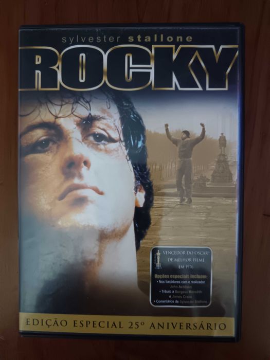 filme dvd original - rocky