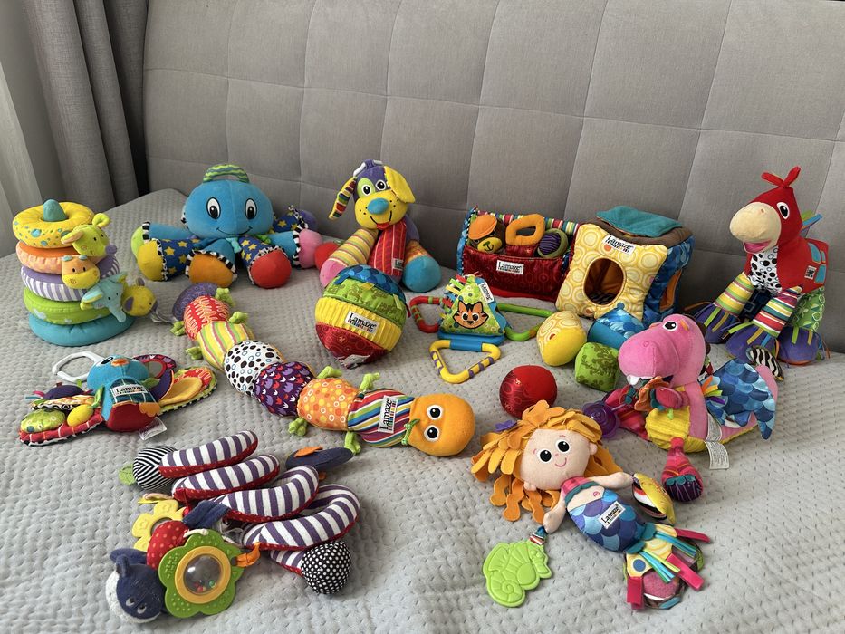 Zabawki, maskotki LAMAZE