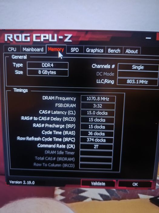 PC completo a funcionar em pleno