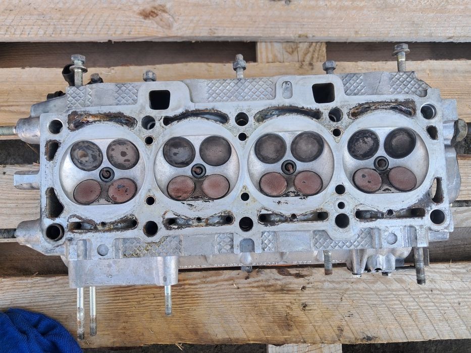 ГБЦ 1.6 16V ваз 2110-2112 Головка блока циліндрів ваз 2110 2111 2112 1.6 16клапана  ГБЦ 16V