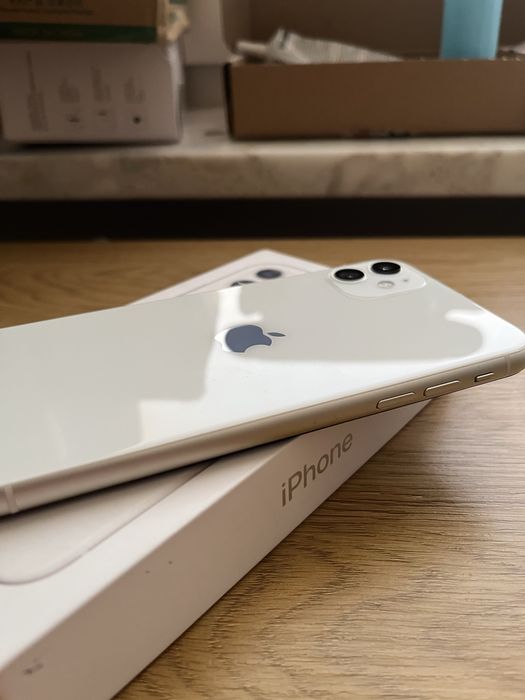 iPhone 11 64gb 100% Bateria | White | Okazja !