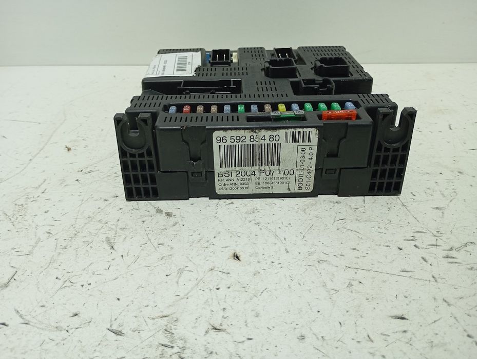 Caixa fusíveis / SAM / BSI FIAT Scudo (270_, 272_)