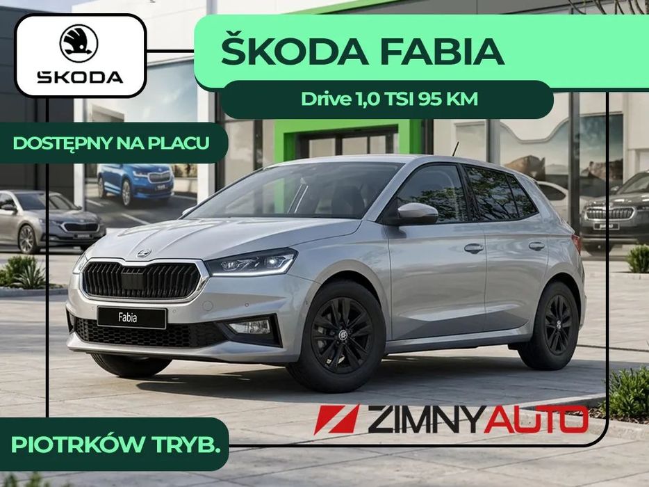 Skoda Fabia Pakiet Light & View Basic / Comfort Plus/ SUNSET Dostępny od ręki!