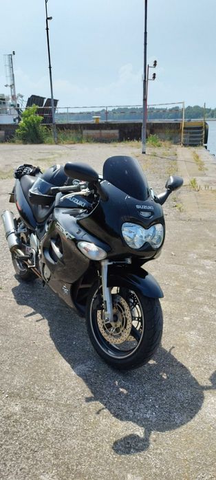 Suzuki GSX 750F 2001