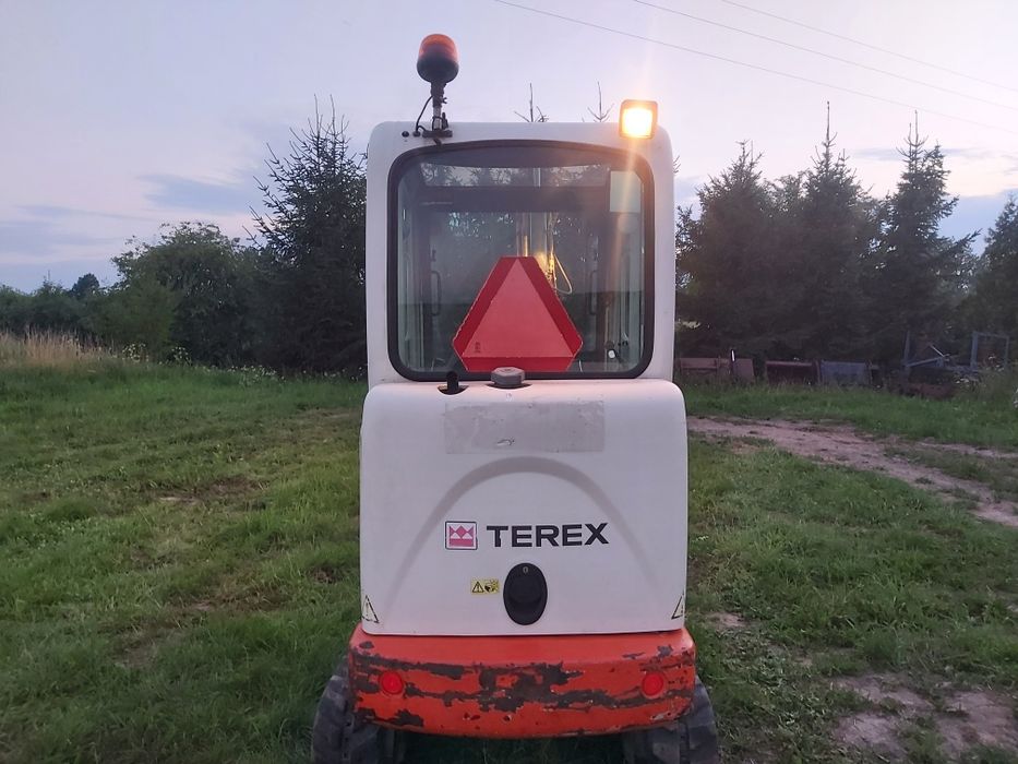 Minikoparka  Terex Tc 20 Rok prod  2008