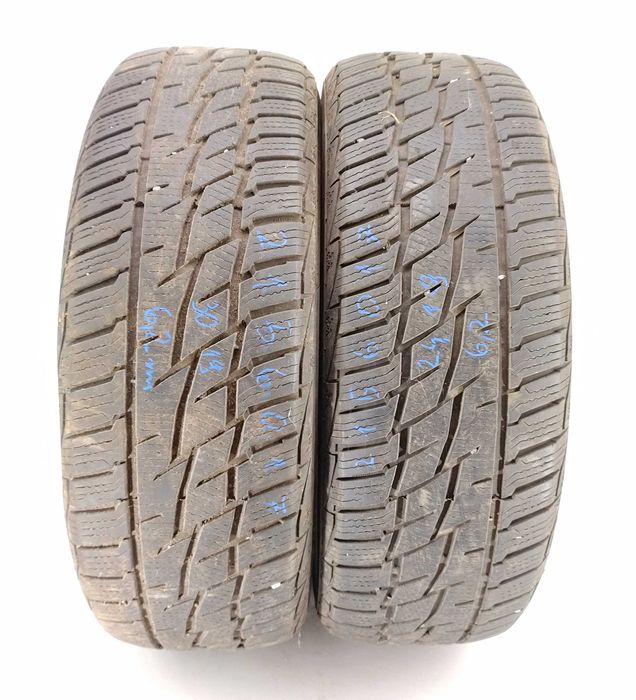 2x 215/60 R17 Matador mp92 Suv opony zimowe 6 mm / montaż