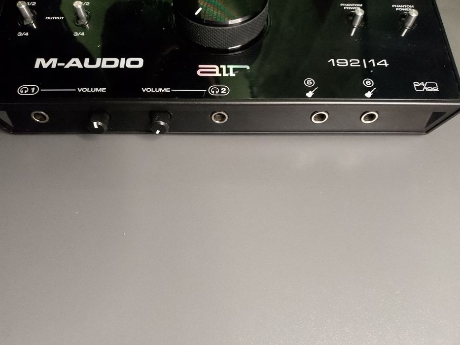 Аудіоінтерфейс M-Audio Air 192|14