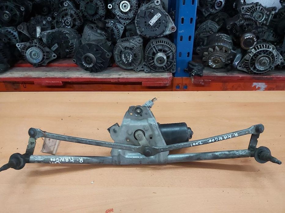 Motor limpa para brisas Renault Kangoo 1.9D