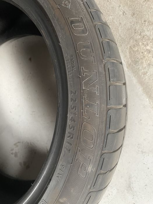 Pneu Dunlop 225/45 R17 run flat