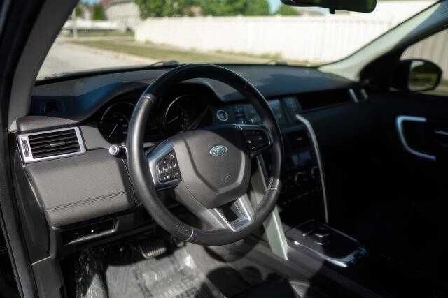 2019 Land Rover Discovery Sport SE