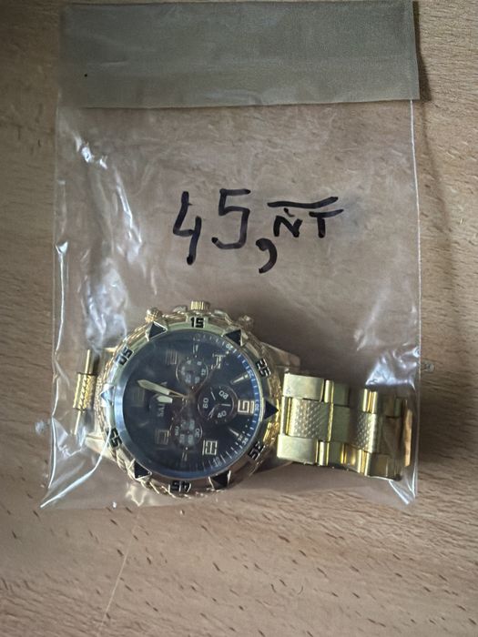 Zegarek wskazówkowy