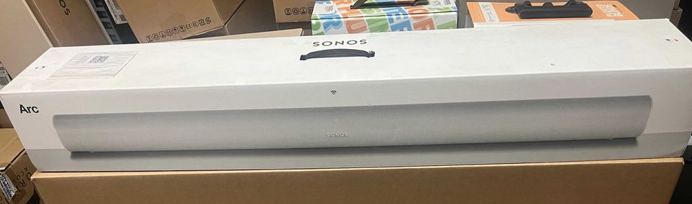 Саундбар Sonos Arc White — Dolby Atmos, HDMI eARC, AirPlay 2, офіційна EU-версія.
