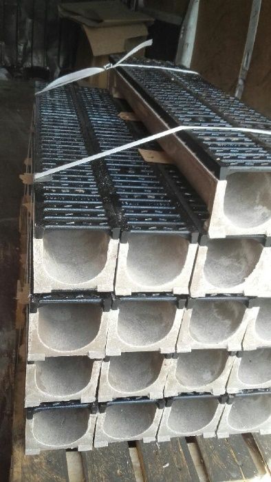 Odwodnienie liniowe kanał B 125 ruszt żeliwny