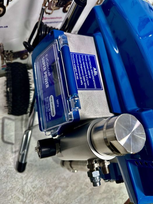 Баоба А8L Limited шпаклювальний безповітряний шпаклевочный аппарат