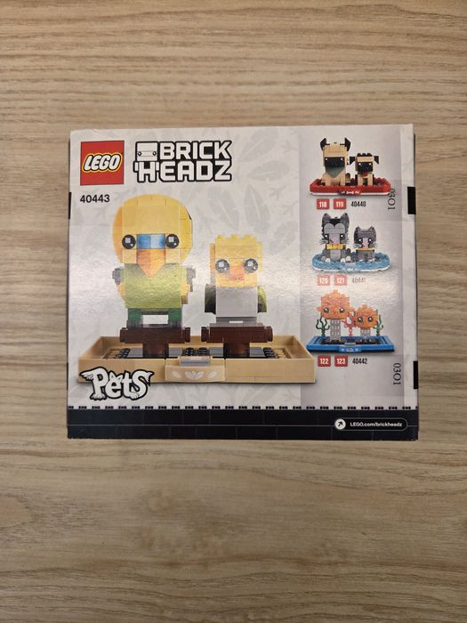 LEGO BrickHeadz 40443 Budgie NOWY