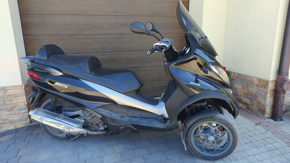 Piaggio MP3 500 L5E ABS ASR transport Raty