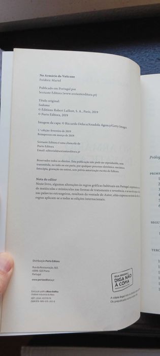 Landes, A riqueza e a pobreza... - Martel, No armário do Vaticano