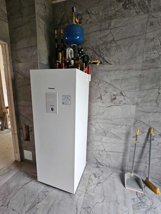 Klimatyzacja, pompa ciepła, chłodnictwo - Montaż, naprawa, instalacja