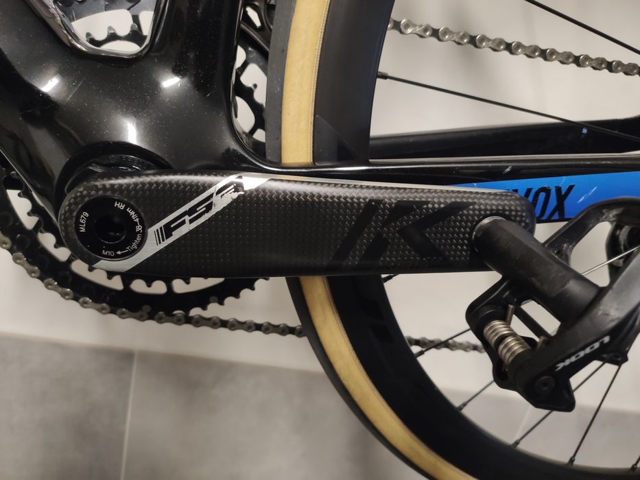 Pedaleiro FSA K-Force Team Edition