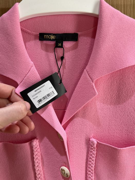 Рожева міні сукня Maje