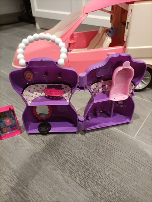 Lote vintage artigos barbie
