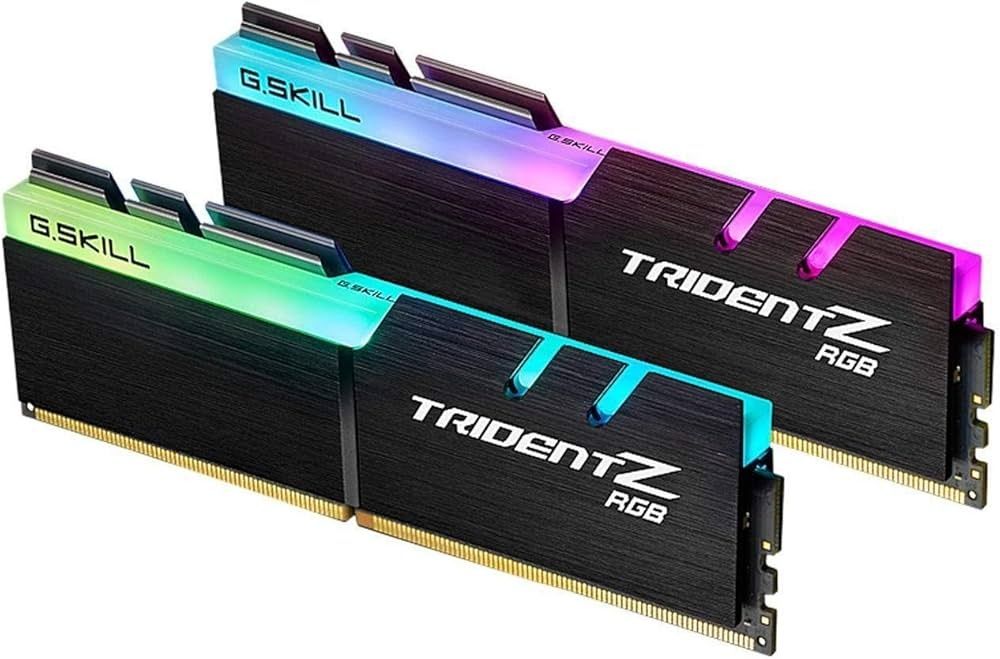 Pamięć RAM G.Skill Trident Z RGB 16GB DDR4 - Jak Nowa! (Dostępne 4 sztuki)