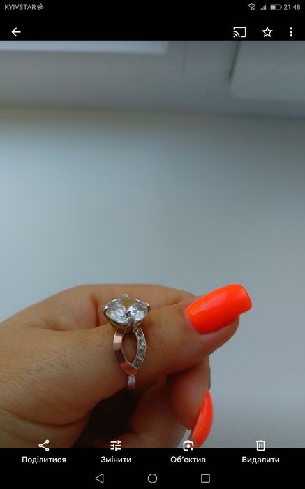 Продам серебряні прикраси