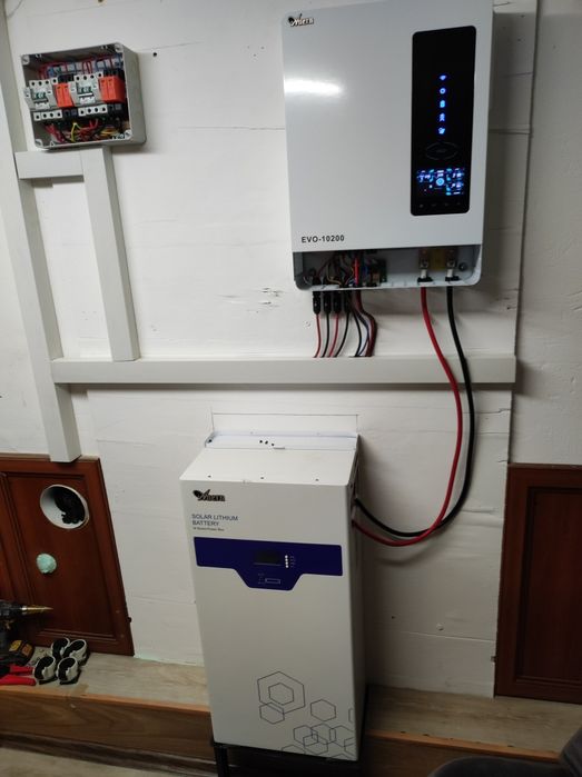 Підбір, монтаж, налаштування обладнання  для СЕС і ДБЖ.