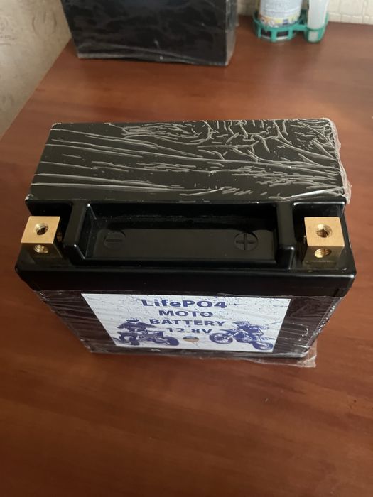 Lifepo4 стартовый мото акб 6 а/ч