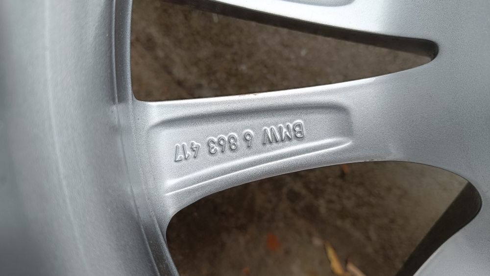 Alufelgi BMW 5x112 7.5Jx17 ET27