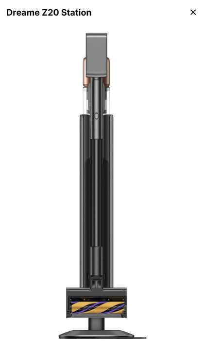 Dreame Z20 Station odkurzacz bezprzewodowy