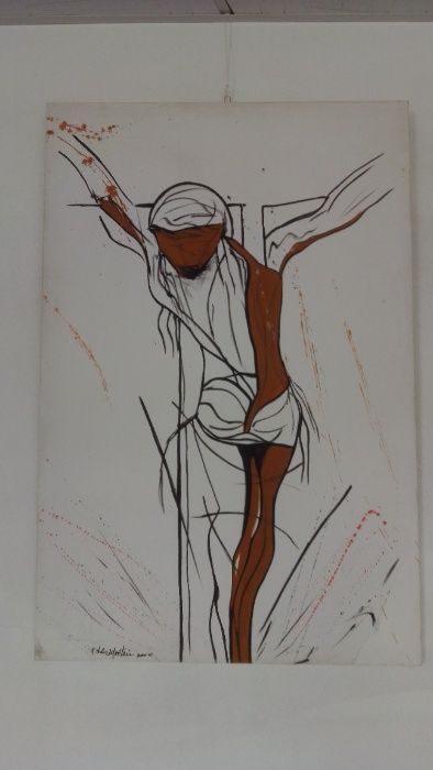 Acrylic Painting on Canvas 120x80 by Edimes Monteiro