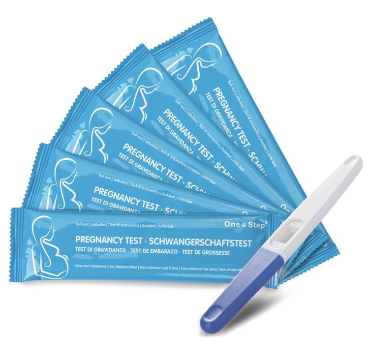Testes de gravidez