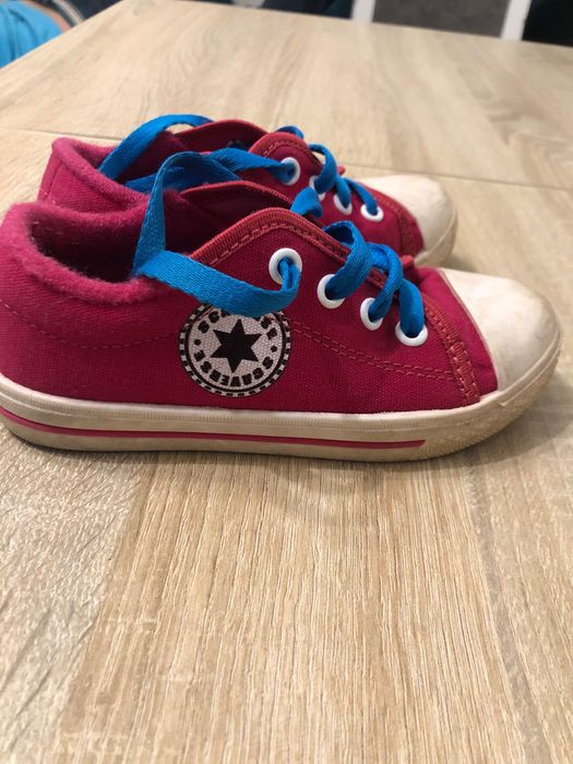 Tenisówki 28 różowe